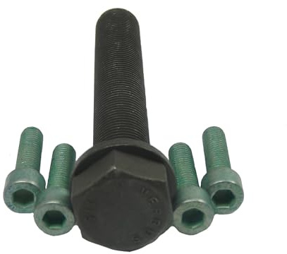 Hella CORTECO 80001243 Schraubensatz, Riemenscheibe-Kurbelwelle