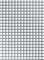 Alberts 468163 Chapa perforada, Perforación cuadrada, Aluminio, anodizado plateado, 200 x 1000 x 0,8 mm