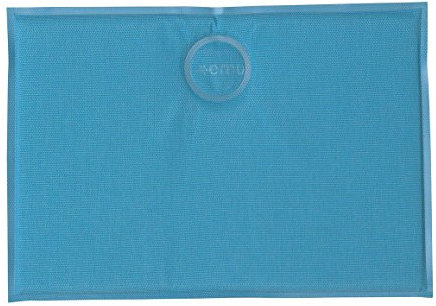 emu Magnetisches Kissen rechteckig, aquamarinblau LxBxH 40x28x1.5cm