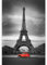 Fototapete - Vlies Tapete rotes Auto in Paris 200x270cm - Foto Tapete Schlafzimmer Wohnzimmer Moderne Vliestapete XXL Wandtapete Motivtapeten 3d Effekt Wand Dekoration - Frankreich Eifellturm Stadt