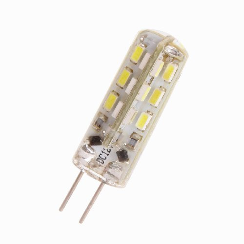 Status 1.5w = 10w = 140 lumens LED - G4-12v - Warm White - Non dimmable - 1 pk - in a Trapped Box - in White CDU