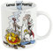 Könitz Asterix Kaffeebecher, Porzellan, Miraculix - Kaffee ist fertig mehrfarbig, 11.0 x 8.0 x 9.2 cm
