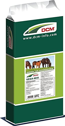 50 kg CUXIN DCM VEGA-MIX NPK-Dünger 2 x 25 kg hochwertiger Dünger für die Pferdeweide Pferde Pferdekoppel Pferdewiese