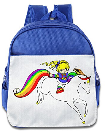 Rainbow Brite Child Stylish Pack School Bag