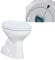 Stand Tiefspül Dusch Wc Taharet Bidet Taharat Intimdusche TP340 Senkrecht Weiss