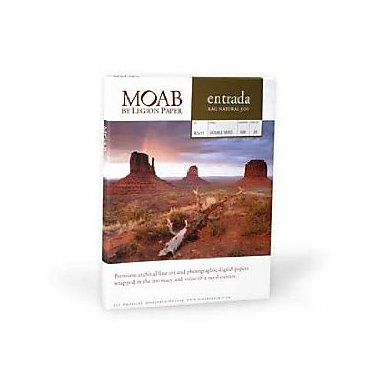 Entrada Rag Natural 300 gsm Papier, 24 x 40 Rolle