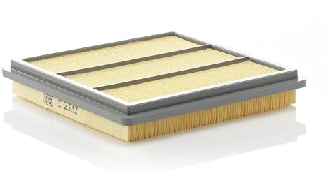 MANN-FILTER C 2332 Luftfilter - für Pkw + Transporter | Für PKW, Saubere Luftzufuhr, Langlebiges Filtermedium, Passgenaues Design, Echte OE-Technologie