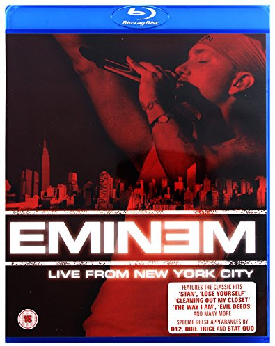 Eminem - Live from New York City [Blu-ray]