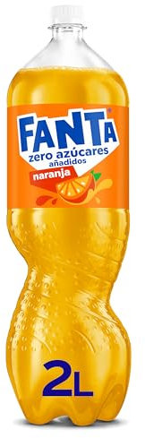 Fanta Zero - Naranja - 2 l