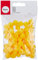 RAYHER HOBBY Pompons, 60 Stück, Ã˜ 15mm Gelb