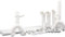 PLUMB CRAFT Complete Kitchen Drain Repair Kit - Fits most sinks