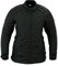 Texpeed Chaqueta de moto para mujer impermeable con protectores en tejido Cordura con armadura de moto CE (EN 1621-1) Negro - S