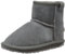 Emu K10103 Wallaby Mini Stivaletti Unisex Bambino, Colore Grigio (Charcoal), Taglia 33 EU (1 UK)