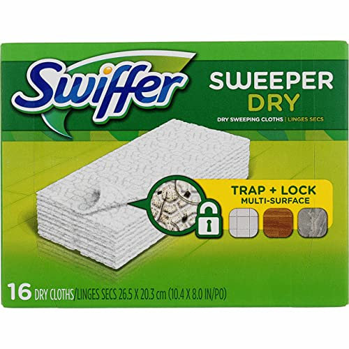 Procter & Gamble Swiffer 31821 Swiffer Dry Refills 16 Count