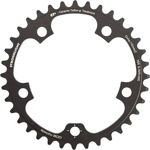 Stronglight 110 C Kettenblat schwarz 1size