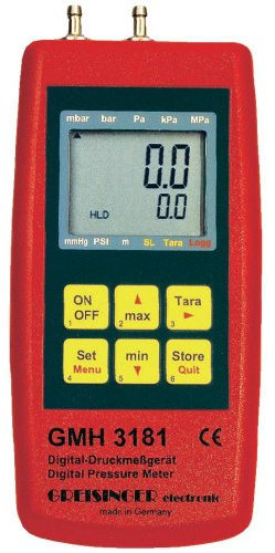 Greisinger Gmh 3181-07 Druckmesser
