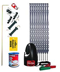 Horse Electric Fencing Starter Kit,Electric Fencing for Horses and Paddocks
