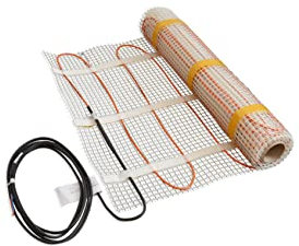 Fenix Ecofloor Heizmatte für Direktheizungssystem Typ LDTS 160-1 (Matte zur Fußbodenerwärmung, Einbau direkt unter den Fliesen) 160 W, 1 qm, 2 m lang, 0,5 m breit - Nr. 5540002
