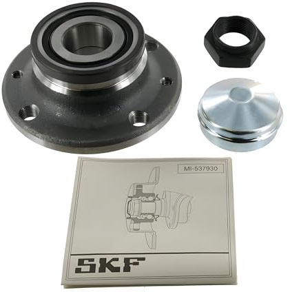 SKF Radlagersatz mit integriertem ABS-Sensor VKBA 6516 Position Hinterachse Höhe 73 mm Länge 137 mm Breite 131 mm - OE-Qualität