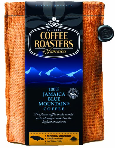 Jamaica Blue Mountain Coffee 454g Ground, 10 packs *STRAIGHT FROM JAMAICA NOT AN EU WAREHOUSE!*