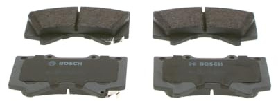 Bosch BP1371 - Brake Pads Car Front Axle - Bosch Quality - Reduced Noise and Dust - ECE-R90 Certified - Copper-Free - 1 Set of 4 Pads