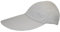Cotton Long 5 Inch Bill Visor Baseball Cap, Stone