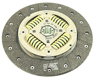 VALEO-803680-Kupplungsscheibe-DIAMETRO DISCO ESTERNO: 242, DIAMETRO IMBOTTITURA INTERNA: -, DIAMETRO ESTERNO SPLINE: -, LARGHEZZA ESTERNA: -
