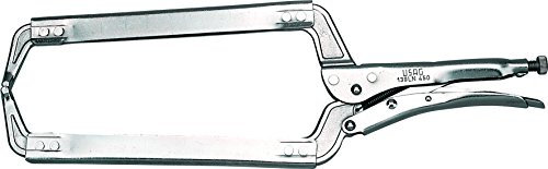 USAG U01390003 - 139 LN - Profil-Schweiß-Gripzange mit langen Backen