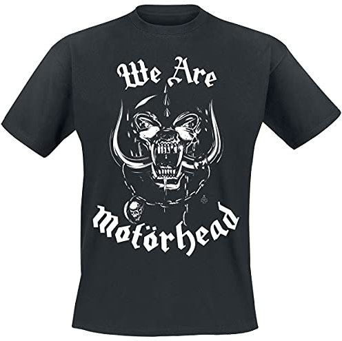 Motörhead We Are Männer T-Shirt schwarz XL 100% Baumwolle Band-Merch, Bands