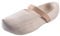 Battle-Merchant - Holzschuhe mit Lederriemen für Herren, Damen und Kinder Gr. 27-47 – Gartenschuhe, Klunschen, Clogs, Unisex - Made in Germany (39 EU, Beige)