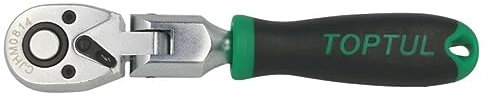 Ratsche TOPTUL 1/4 zoll Länge 142mm (72 Zähne)