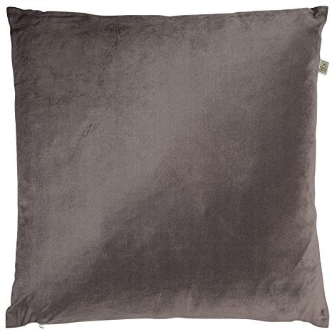 Kissenhülle Krone 45x45 cm dunkel grau
