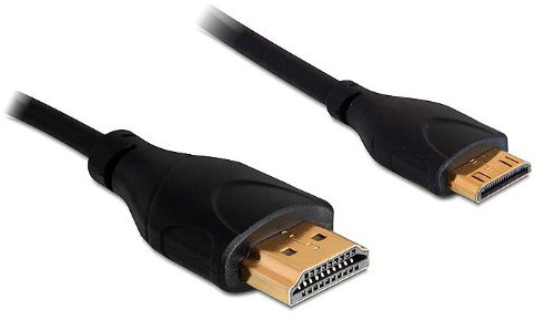 auvisio Hdmi Adapter: Adapterkabel mini-HDMI-Stecker auf HDMI-Stecker, 1 m (Kabel Hdmi, Kabel Kleiner Stecker, Grafikkarte)