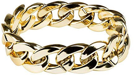Boland 64408 Armband Pimp, Gold