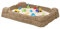 Step2 Naturally Playful Bac à Sable Enfant | Bac à Sable pour Enfants en Plastique avec Couvercle