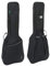 GEWA Konzertgitarre Gig Bag Basic 5mm für 3/4 - 7/8 Konzertgitarre (hochwertige Gitarrentasche aus reißfestem Cordura 600 Denier, 5 mm High-Density Schaumstoffpolsterung) 211110