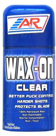 A & R Sports Wax-on Hockeyschläger Wachs, farblos