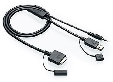 JVC ks-u29 Kabel Audio/Video schwarz