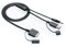 JVC ks-u29 Kabel Audio/Video schwarz