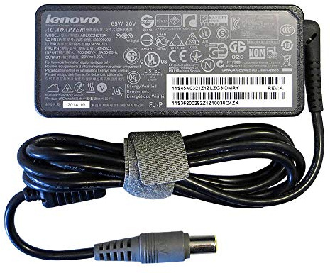 Original IBM & Lenovo 20V 3.25A 65W Replacement AC Adapter for IBM & Lenovo Laptop Models: IBM Lenovo ThinkPad X201, IBM Lenovo ThinkPad X201 3113 X