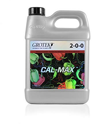 Additivo / Fertilizzante di Calcio, Magnesio e Ferro Grotek Cal-Max (10L)