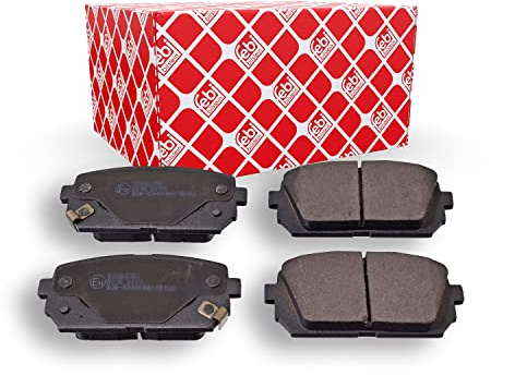 febi bilstein 16817 Brake Pad Set, 1 unit