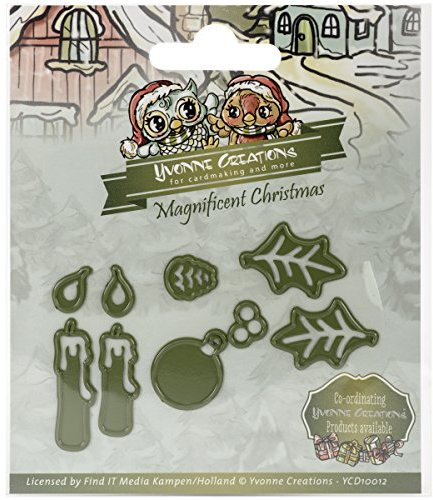 Algemeen Magnificent Weihnachten Kerzen Set sterben