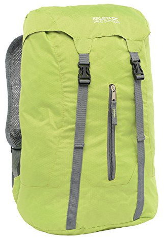 Regatta Unisex – Erwachsene Easy Pack Rucksack – Limettengrün, 25 Liter, Lime Green, 25 Litre