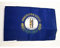 AZ FLAG - Drapeau Kentucky - 45x30 cm - Pavillon Etat Américain - Usa - Etats-Unis 100% Polyester Avec Deux Cordelettes - 20g