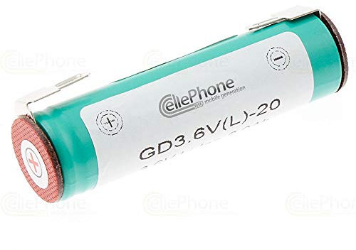 cellePhone Akku Li-Ion kompatibel mit Gardena Accu60 / Kärcher Fenstersauger WV50 Plus - 2900 mAh