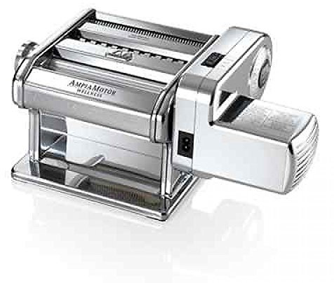 MARCATO PÂTEUSE MACHINE À PÂTES LARGE MOTEUR DÉCOUPEUSE PÂTE FABRIQUÉE EN ITALIE