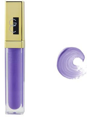Gerard Cosmetics Color your Smile Lighted Lip Gloss - Bermuda for Women - 0.23 oz Lip Gloss
