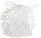 JZK 50x Farfalla scavata Bianco Scatolina portaconfetti Porta Confetti regalo piccola scatola bomboniera segnaposto portariso per Matrimonio Compleanno Comunione Nascita battesimo Festa