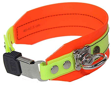 Akah Schweißhalsung BIOTHANE Tracker 40-42,5 cm